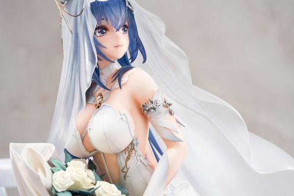 New Jersey - Snow-White Ceremony Ver. 1/7 - Azur Lane ( Apex Innovation ) Figure