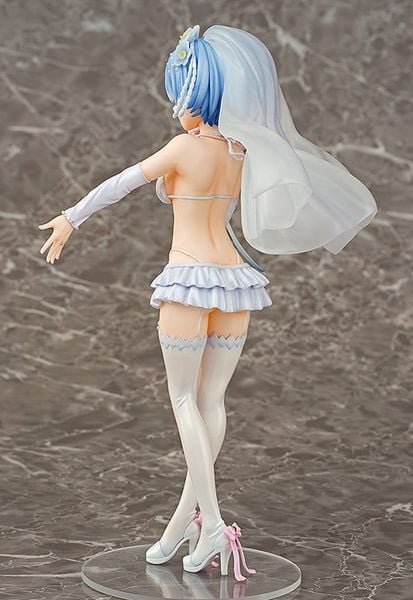 Rem: Wedding Ver. 1/7th Scale - Re:ZERO -Starting Life in Another World- ( Phat! Company ) Figure