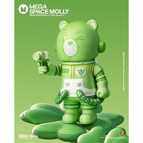 Mô Hình MEGA SPACE MOLLY 100% Series 3 | POP MART Figure