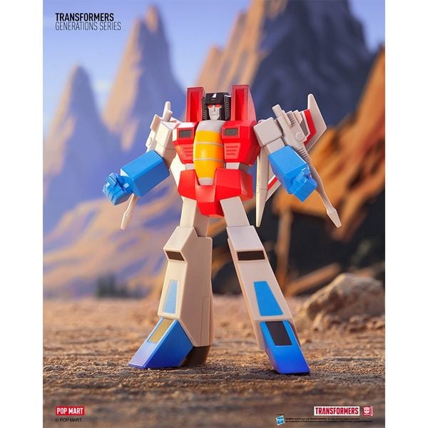 Mô Hình Đồ Chơi TRANSFORMERS Generations POP MART | Blind box Arttoy