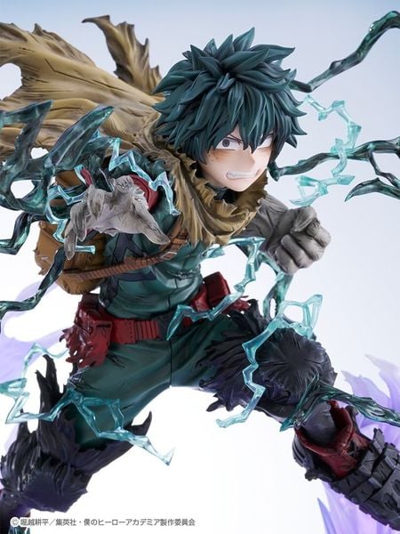 ARTFX J Midoriya Izuku Black Deku Ver. 1/8 - Boku no Hero Academia | Kotobukiya Figure