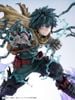 ARTFX J Midoriya Izuku Black Deku Ver. 1/8 - Boku no Hero Academia | Kotobukiya Figure