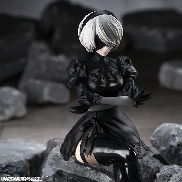 YoRHa No. 2 Type B 2B - NieR:Automata Ver1.1a - Premium Chokonose | SEGA Figure