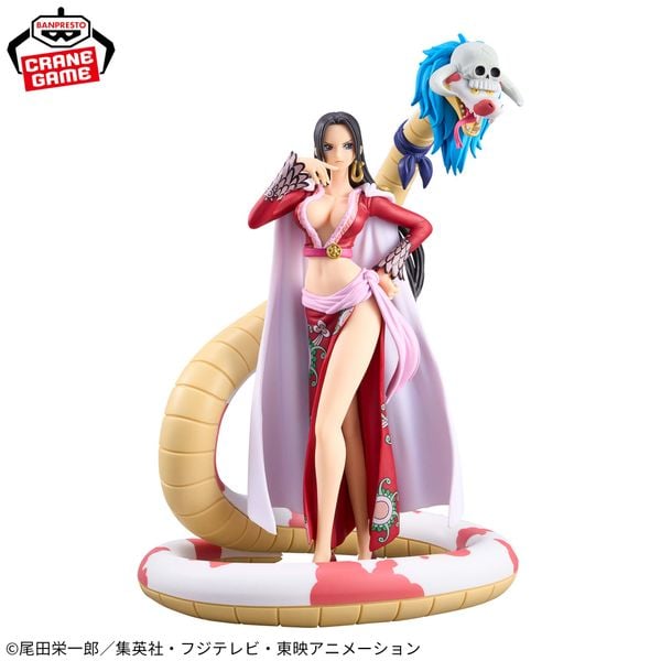 The Grandline Series Extra Boa Hancock Salome DXF Figure - One Piece | Bandai Spirits Figure