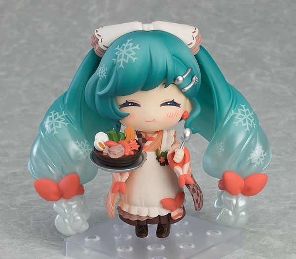 Nendoroid 2339 Hatsune Miku Snow, Winter Delicacy Ver. - Vocaloid | Good Smile Company Figure