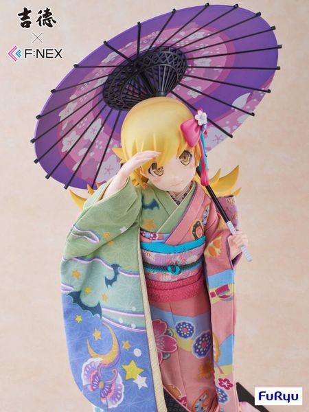 Oshino Shinobu Nihon Ningyou 1/4 - Monogatari Series ( FuRyu, Yoshitoku ) Figure