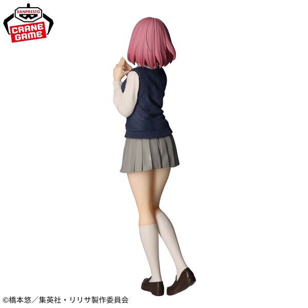 Amano Ririsa Uniform Ver. Glitter & Glamours - 2.5 Jigen no Yuuwaku | Bandai Spirits Figure
