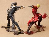 Vash the Stampede & Kuro-Neko - ARTFX J - Trigun: Badlands Rumble ( Kotobukiya ) Figure