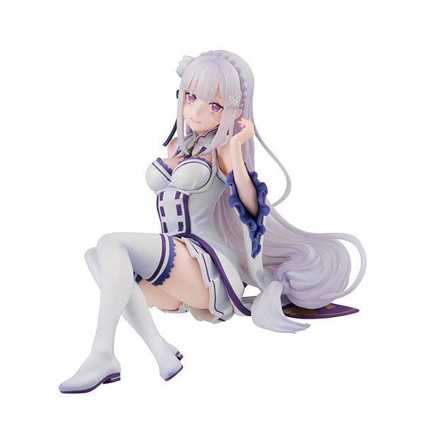 Emilia - Melty Princess Re:ZERO Starting Life in Another World | MegaHouse Figure