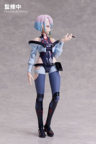 BUZZmod Lucy 1/12 - Cyberpunk Edgerunners | Aniplex Figure
