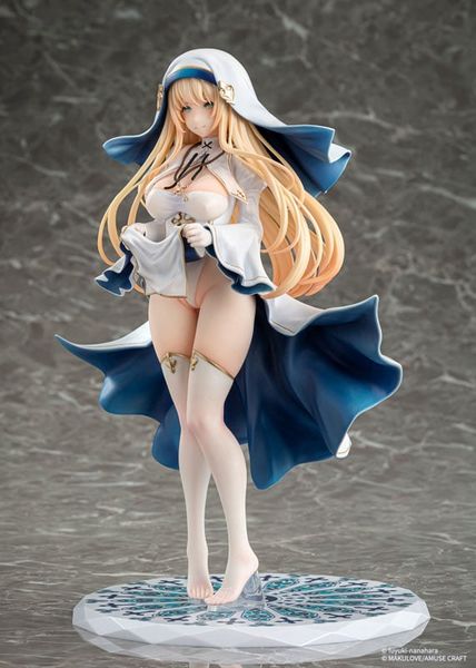 Charlotte Holy White ver. 1/6 - Original Character | Vibrastar Figure