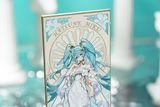 Hatsune Miku feat Yoneyama Mai Wood Postcard - Character Vocal Series 01 Hatsune Miku | Good Smile Company Goods