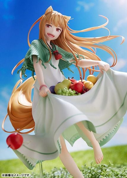 Spice and Wolf Holo Wolf and the Scent of Fruit 1/7 - Spice and Wolf | Good Smile Company Figure