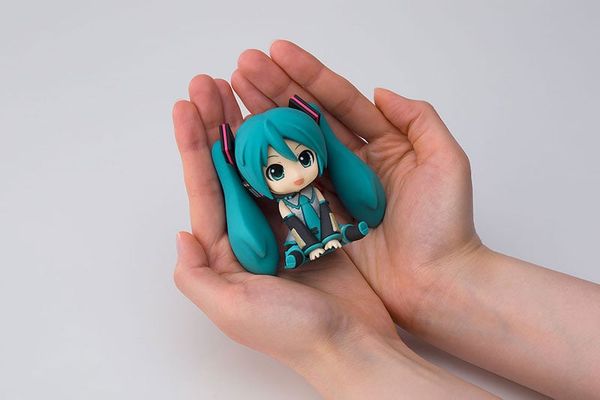 Nendoroid Plus Mikudayo Rubber Mascot - Vocaloid | Good Smile Company Figure