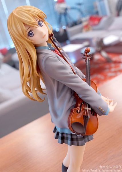 kaori！ Shigatsu wa Kimi no Uso - Miyazono Kaori - Coreful Figure