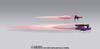 Metal Build GN-0000+GNR-010 Trans-Am Raiser Full Particle - Kidou Senshi Gundam 00 | Bandai Spirits Gundam