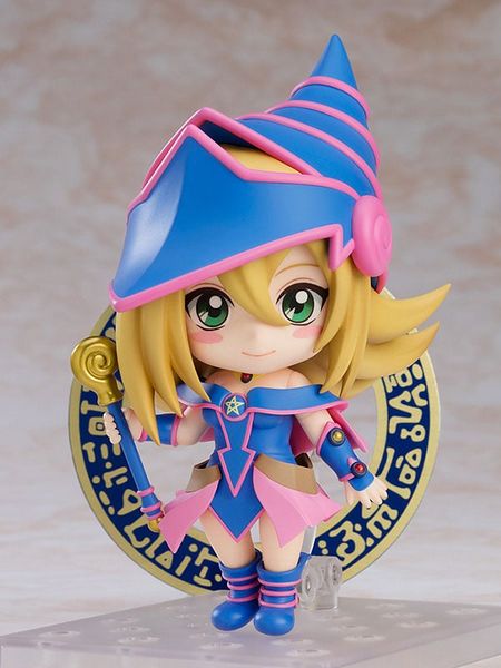 Nendoroid 1596 Black Magician Girl, Kuriboh - Yu-Gi-Oh! Duel Monsters | Good Smile Company Figure