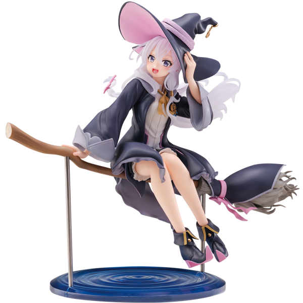 Elaina Artist MasterPiece AMP Witch's Clothes ver. - Majo no Tabitabi | Taito Figure