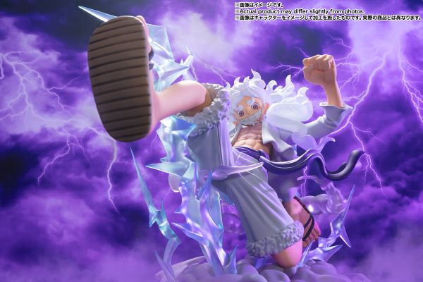 Monkey D. Luffy - Figuarts ZERO Gear 5 Gigant - Chou Gekisen Extra Battle - One Piece | Bandai Spirits Figure