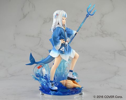 Bloop & Gawr Gura 1/7 - Hololive | Design Coco Figure