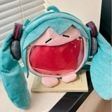 Túi đeo Hatsune Miku Cute Uwa Series Soft Smiling mini Plush (24x22) | BEMOE bag