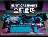 Hatsune Miku Bàn Phím Cơ Heart of Esports 68 Key RGB Gaming Keyboard - Vocaloid | Machenike Moeyu Official Goods