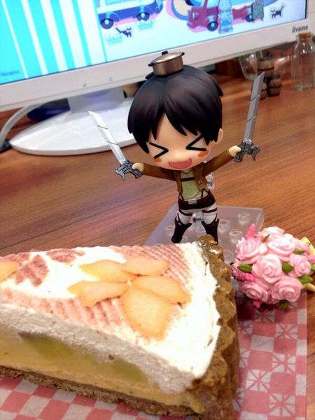 Nendoroid 375 Eren Yeager - Shingeki no Kyojin ( Good Smile Company ) Figure