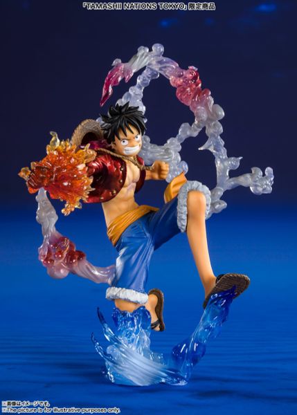 Monkey D. Luffy Battle ver. Gomu Gomu no Hikenjuu - Figuarts ZERO - One Piece | Bandai Spirits  Figure