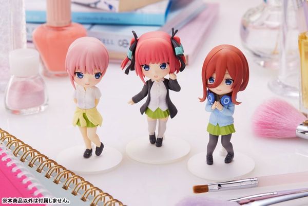Nakano Miku - The Quintessential Quintuplets | Plum Mini Figure