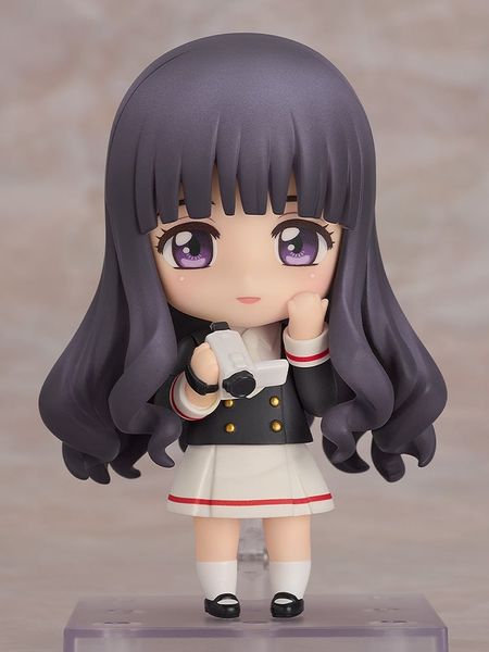 Nendoroid 2770 Tomoyo Daidouji Tomoeda Junior High Uniform Ver - Cardcaptor Sakura Clear Card | Good Smile Company Figure