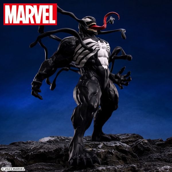 Spider-Man - Venom - Luminasta ( SEGA ) Figure