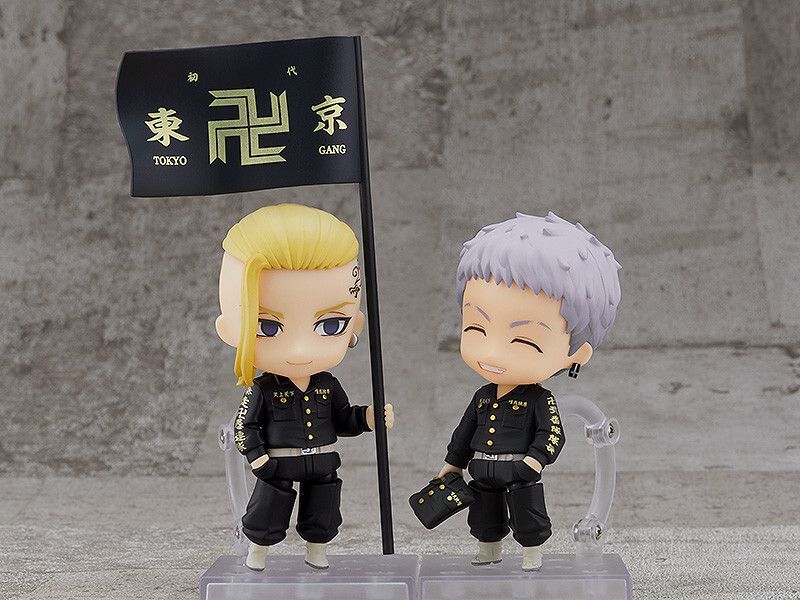 Orange Rouge Statuetta Nendoroid Doll Draken Da Tokyo Revengers - 14 Cm - 3