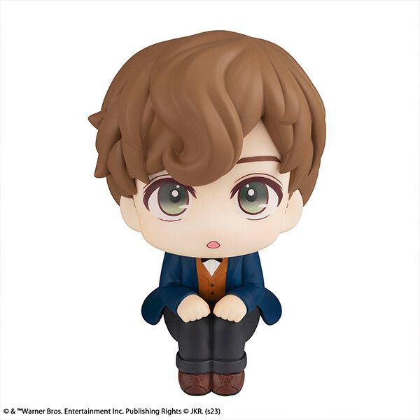 LookUp Newt Scamander - Fantastic Beasts and Where to Find Them | MegaHouse  Figure