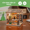 Mô Hình Lắp Ghép Nhà Búp Bê Robotime Rolife Super Creator DIY Miniature House