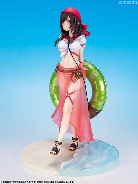 Yunyun: Light Novel Cosplay on the beach ver. 1/7 - KONOSUBA-God's blessing on this wonderful world! | KADOKAWA Figure