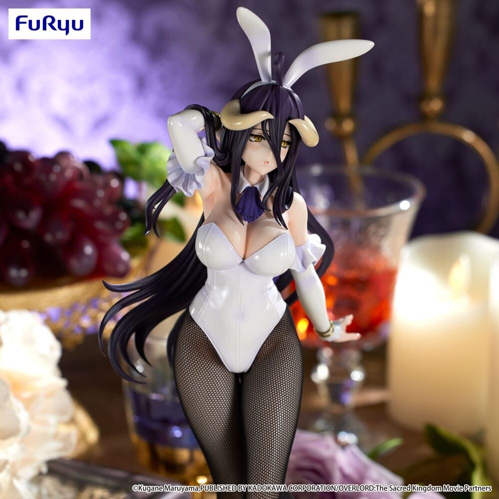 FuRyu Albedo 特別版 フィギュア Amazon.co.jp: Overlord BiCute Bunnies Figure Albedo : Hobbies