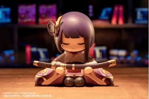 Raiden Shogun Statue of Her Excellency the Almighty Narukami Ogosho God of Thunder - Genshin Impact | Apex Innovation Figure