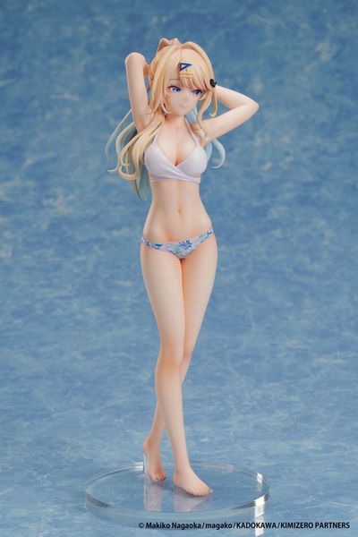 Runa Shirakawa 1/7 scale - You Were Experienced, I Was Not: Our Dating Story | elcoco Figure