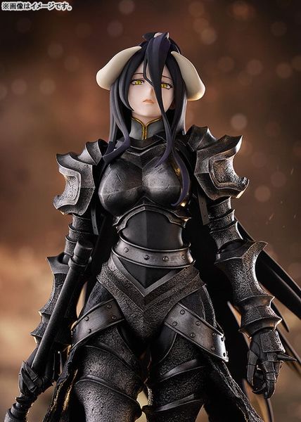 POP UP PARADE Albedo Armor Ver L Size - Overlord | Good Smile Company Figure