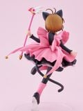 POP UP PARADE Sakura Kinomoto Black Cat Costume Ver L Size - Cardcaptor Sakura | Good Smile Company Figure