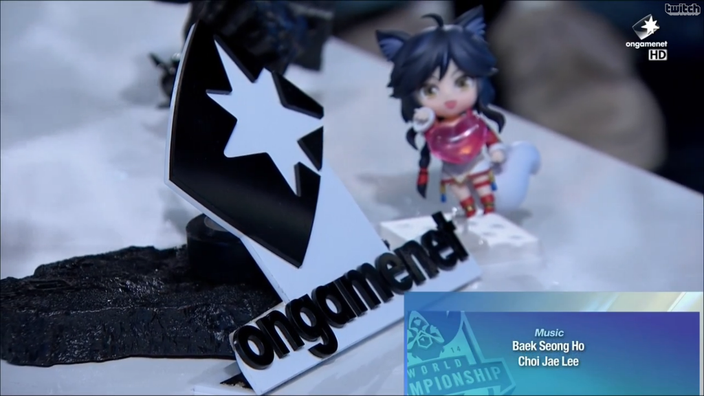 Nendoroid 411 Ahri - League of Legends ( Good Smile Company