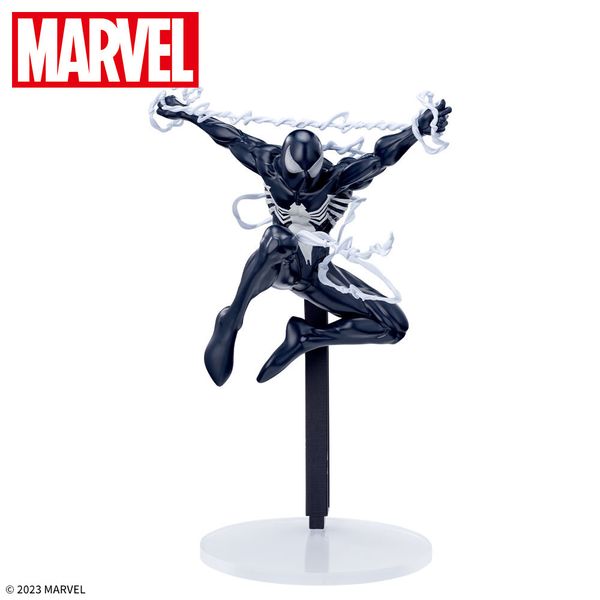 Spider-Man - Symbiote Spider-Man - Luminasta | SEGA Figure