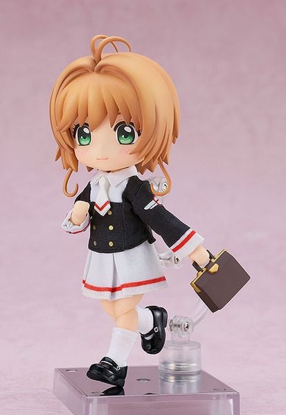 Nendoroid Doll Sakura Kinomoto Tomoeda Junior High Uniform Ver. - Cardcaptor Sakura: Clear Card | Good Smile Company Figure