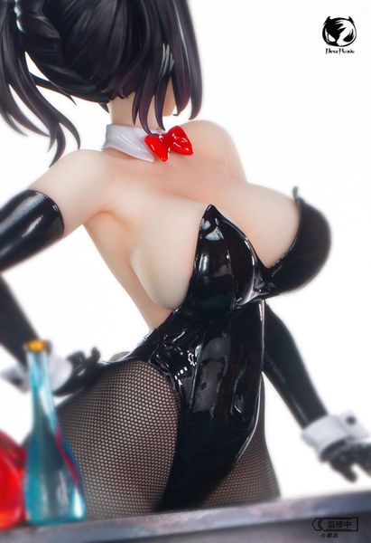 Bunny Girl: Rin illustration by Asanagi 1/6 - Original Character: Asanagi | Bear Panda Figure