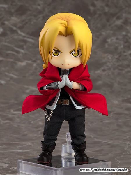 Nendoroid Doll Edward Elric - Hagane no Renkinjutsushi Fullmetal Alchemist | Good Smile Company Figure