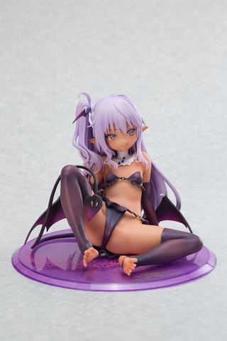 Succubus Black Titi Illustrated by Kedama Tamano 1/6 | OrchidSeed, Tuberosa+ Figure
