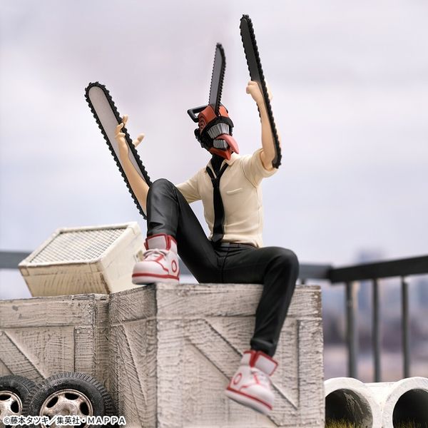 Chainsaw Man - Premium Chokonose | SEGA Figure