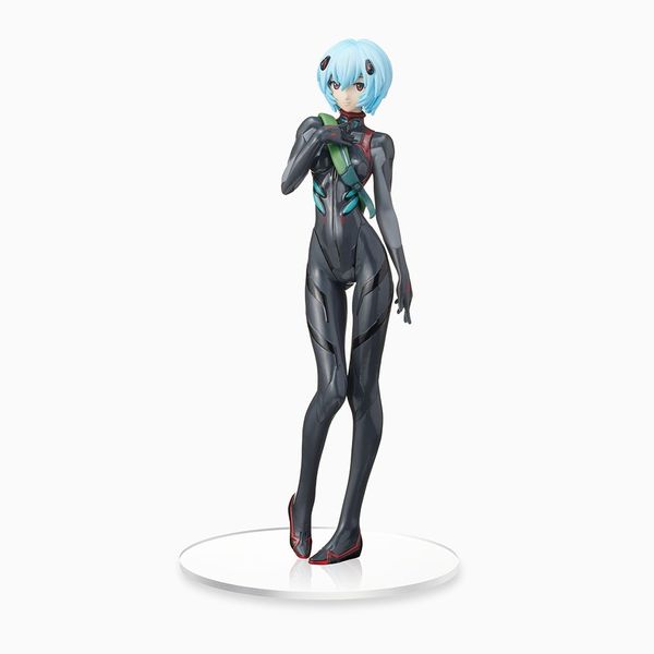 Ayanami Rei Tentative Name SPM Figure - Evangelion Shin Gekijouban | SEGA Figure