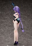 Purple Heart: Bare Leg Bunny Ver. - 1/4th Scale - Hyperdimension Neptunia ( FREEing ) Figure