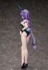 Purple Heart: Bare Leg Bunny Ver. - 1/4th Scale - Hyperdimension Neptunia ( FREEing ) Figure